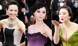 ‘Cuộc chiến’ của sao Hoa ngữ trên thảm đỏ Cannes