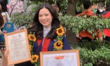 Vừa học vừa làm thêm, nữ sinh chia sẻ bí quyết trở thành thủ khoa
