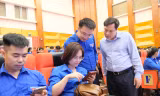 Lần đầu tiên tổ chức Hội thi Bí thư Đoàn cơ sở giỏi toàn quốc