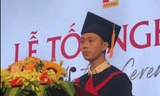 Bài phát biểu tri ân đầy xúc động của nam sinh á khoa tốt nghiệp Đại học Bách khoa Hà Nội 