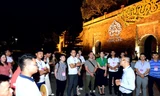Cảm xúc đặc biệt của đại biểu trẻ trong chuyến 'Giải mã Hoàng thành Thăng Long'