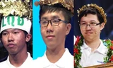 3 chàng trai từng chinh phục điểm số kỷ lục Đường lên đỉnh Olympia