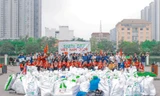 Tuổi trẻ cả nước thu gom gần 35 tấn rác sau chiến dịch hưởng ứng Ngày Trái Đất