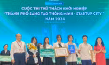 Sinh viên Bách khoa dùng vỏ chuối chế tạo Pin Lithium về nhất thi khởi nghiệp