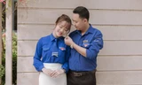 Tình yêu đẹp của cặp đôi làm cán bộ Đoàn