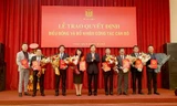 Bộ Xây dựng bổ nhiệm nhiều vị trí nhân sự quan trọng 