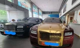 Siêu xe Rolls-Royce Ghost của ông Trịnh Văn Quyết bị thu giữ
