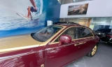 Lộ diện siêu xe Rolls-Royce dát vàng của ông Trịnh Văn Quyết trước giờ đấu giá 