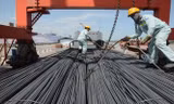 Thép tăng mạnh nhất trong các vật liệu xây dựng từ đầu năm đến nay.