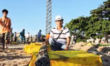 Đóng điện lưới quốc gia cho đảo Lý Sơn