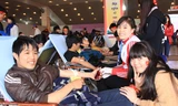 Hiến máu tại Lễ hội Xuân Hồng