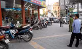Công an phong tỏa hiện trường nơi xảy ra vụ việc để điều tra.