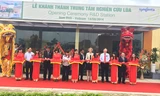 Lễ khánh thành Trung tâm nghiên cứu giống lúa lai 
