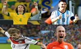 Điểm mặt 4 anh tài ở bán kết World Cup 2014