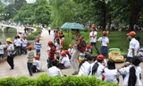 Công viên Thủ Lệ là điểm đến hấp dẫn đối với du khách đến Thủ đô dịp lễ 2/9	