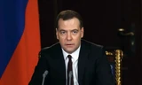 Thủ tướng Dmitry Medvedev. (Ảnh: AFP/TTXVN)