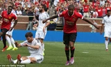 Man United đang thi đấu thành công trên đất Mỹ