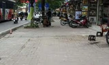 Sửa chữa vỉa hè Hà Nội phải theo thiết kế mẫu