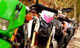 Loạt xế độ hot của biker Sài thành hội tụ