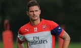 Giroud chuẩn bị gia hạn với Arsenal