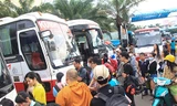 Nghỉ lễ 2/9, một số tuyến 'cháy vé', nhiều hãng xe phụ thu