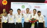  Nhóm Địa Long giành giải khuyến khích tại cuộc thi Khởi nghiệp từ nông nghiệp được tổ chức tại Học viện Nông nghiệp Việt Nam