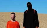 David Haines trong video bị phiến quân Hồi giáo IS hành quyết. 