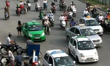 Cấm taxi ngoại tỉnh hoạt động ở thủ đô