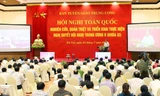 Quang cảnh hội nghị. ảnh: Dương Giang -TTXVN 