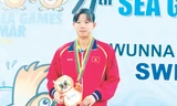 Sau khi chinh phục đấu trường SEA Games một năm trước, Ánh Viên tiếp tục tỏa sáng rực rỡ tại Olympic trẻ đang diễn ra tại Nam Ninh, Trung Quốc. ảnh: VSI 