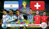 Argentina-Thụy Sỹ: Messi Âu-Mỹ tranh hùng