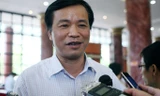 Chủ nhiệm Văn phòng QH Nguyễn Hạnh Phúc nói rằng, Thủ tướng có thể trả lời hoặc ủy quyền cho một phó thủ tướng trả lời về vấn đề biển Đông. Ảnh: Nguyễn Tuấn