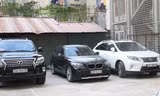 Dàn siêu xe của băng nhóm Minh “sâm” bị tạm giữ