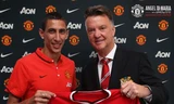 Di Maria ra mắt M.U