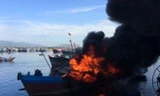 Nhân chứng kể lại giây phút nổ tàu kinh hoàng