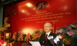 Tổng Bí thư Nguyễn Phú Trọng phát biểu tại buổi lễ. Ảnh: TTXVN