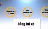 Dịch vụ đổi bằng lái xe chỉ… 15 phút: Khó tin mà có thật