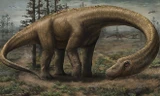 Mô phỏng Dreadnoughtus schrani trên máy tính. Nguồn: Telegraph