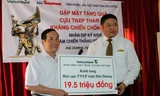  Trao quà cho cựu TNXP chống Pháp tại Hải Dương