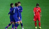 Việt Nam vs Nhật Bản (0-3): Lực bất tòng tâm