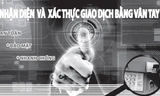 Eximbank triển khai công nghệ “Xác thực giao dịch ngân hàng bằng vân tay”