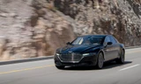 Tận thấy xế sang Aston Martin Lagonda trên đường thử