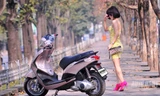 Nhiều phụ nữ sợ không dám đi xe máy.
