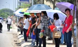 Nắng nóng lan rộng miền Bắc, miền Trung