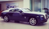 Rolls-Royce Wraith chính hãng đầu tiên về Việt Nam