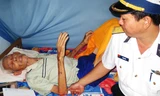 Lãnh đạo Hải quân thăm nạn nhân chất độc da cam