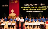 Hà Tĩnh tri ân 238 “Bà mẹ Việt Nam anh hùng”