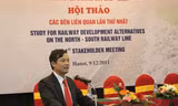 Phó tổng GĐ Tổng Cty Đường sắt VN Trần Quốc Đông.