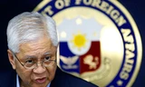 Ngoại trưởng Philippines Albert del Rosario 