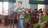 Bị cáo Thành tại phiên tòa
